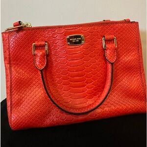 Orange crossbody